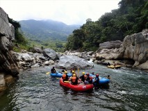 Rafting à La Ceiba